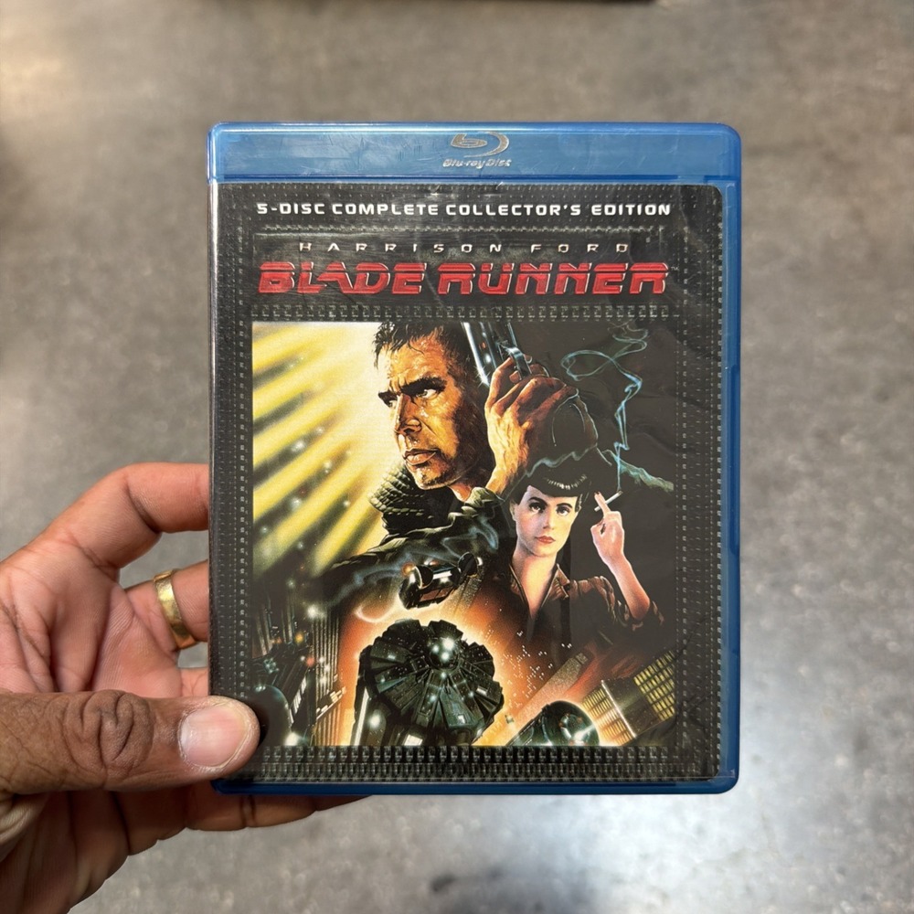 Blade Runner Complete Collectors Edition 5 Disc Set (Blu-ray 2007, 5-Disc Set)